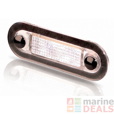 Hella Marine Polished Stainless Steel Rim for 9510 Series Courtesy Lamps