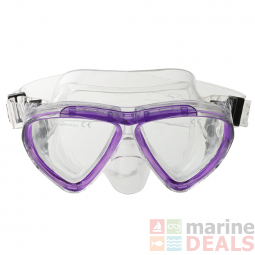 Mirage M06 Turtle Junior Dive Mask Purple