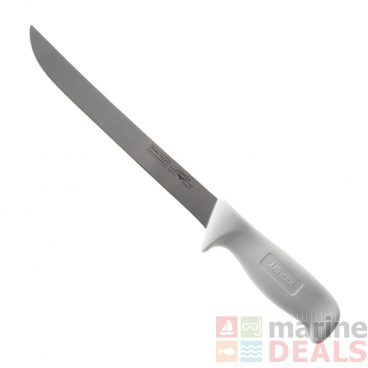 Kilwell Whitelux Wide Fillet Knife with Sheath 210mm