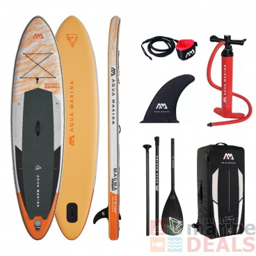 Aqua Marina Magma Advanced All-Round Inflatable Stand Up Paddle Board Package 11ft 2in