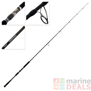 Okuma Tournament Concept Topwater Spin Rod 7ft 9in 100-190g 2pc