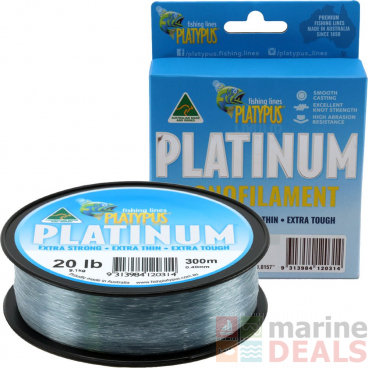 Platypus Platinum Monofilament 300m