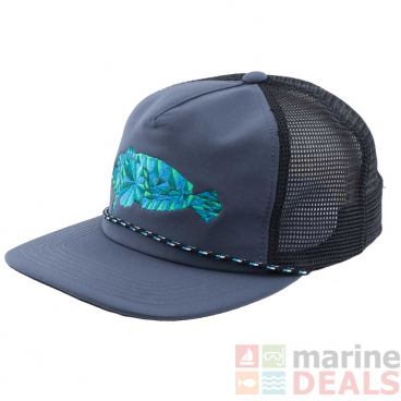 Toadfish The Captain Trucker Cap Navy