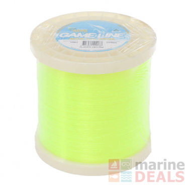 Platypus Pre-Test IGFA Monofilament Line Bulk Hi-Vis Yellow 9140m 15kg