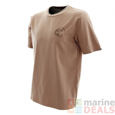 Desolve Trout T-Shirt Dune Medium