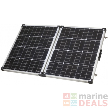 Powertech 110W Folding Solar Panel and Charge Controller