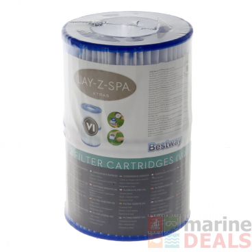 Lay-Z-Spa Replacement Filter Cartridge Qty 2