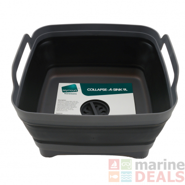 Seymours Collapse-A-Sink 9L Grey