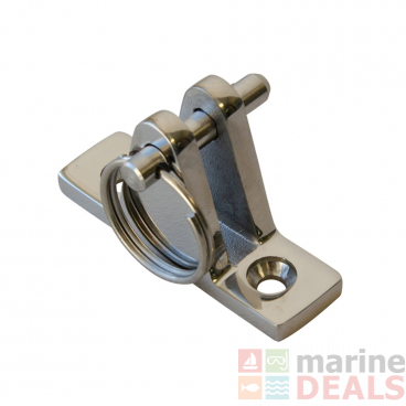 Marine Town Fixed - Stainless Steel 90 degrees