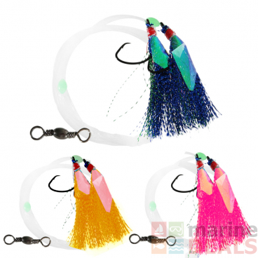 Holiday Snapper Flasher Rigs