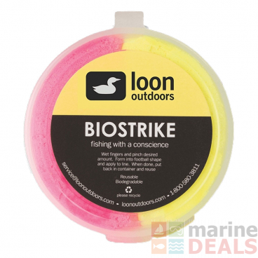 Loon Outdoors Biostrike Putty Bite Indicator Pink/Yellow