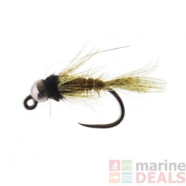 Manic Tackle Project Newbury's Dirty Jig Nymph Olive #12