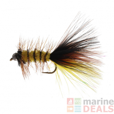 Manic Tackle Project BH Cleveland Woolly Bugger Streamer #08