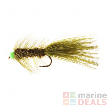 Manic Tackle Project FGB Woolly Bugger Olive #08