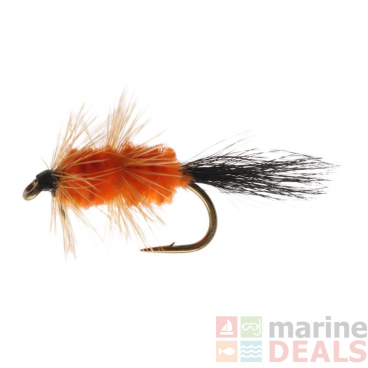Manic Tackle Project Red Setter Streamer Trout Fly #6