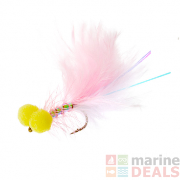Manic Tackle Project Perky Booby Streamers Peach #8