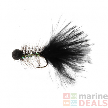 Manic Tackle Project Perky Booby Streamers Black #8