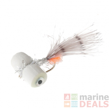 Manic Tackle Project Little Boobie Fly Grey #8