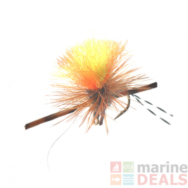 Manic Tackle Project Indi Klink Dry Fly #14