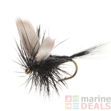 Manic Tackle Project Black Gnat Dry Fly