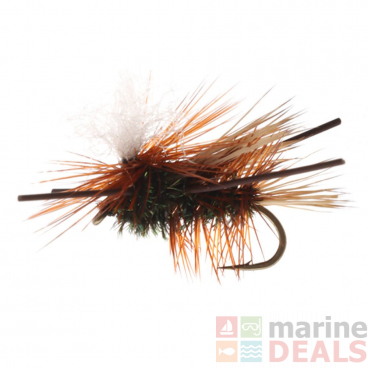 Manic Tackle Project Swishers PMX Dry Fly Peacock