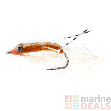 Manic Tackle Project Bone Crusher Saltwater Fly Tan #6