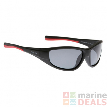 Ugly Fish PU5212 Polarised Sunglasses Matte Black/Smoke
