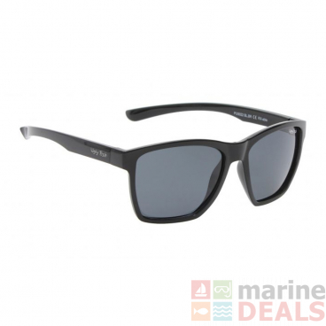 Ugly Fish PU5008 Polarised Sunglasses Matte Black/Smoke