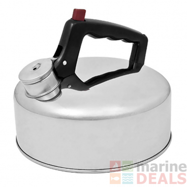 Campfire Stainless Steel Whistling Kettle 2L