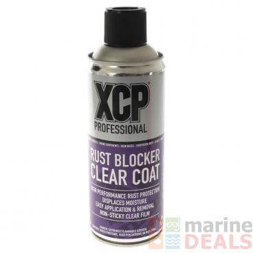 XCP High Performance Rust Blocker Clear Coat Aerosol Can 400ml