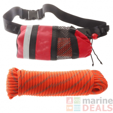 Waist Throwbag with 20m Rope