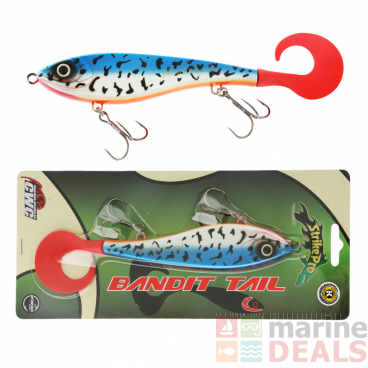 Strike Pro Bandit Tail Lure 15cm 83g Bluebait