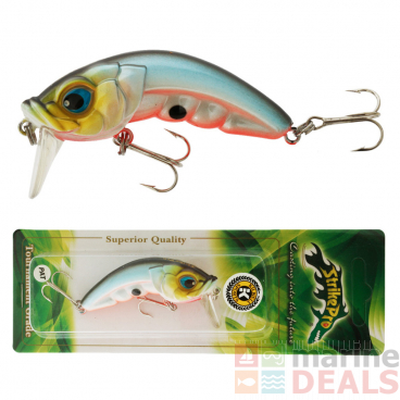 Strike Pro Hunchback Spinning Lure Ten/Shad 14g