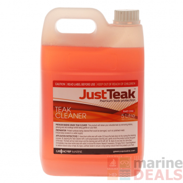 JustTeak Teak Cleaner 5L