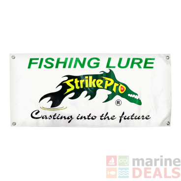 Strike Pro Vinyl Banner 73cm x 33cm
