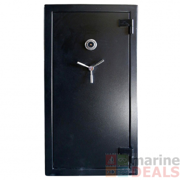 Boston Security 20 Gun Safe 6mm Steel Fire Proof 1500mmh X 762mmw X 660mmd Police Endorsed