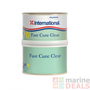 International Fast Cure Clear Polyurethane Primer 5L Kit Clear