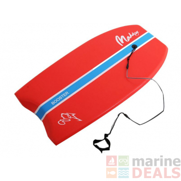 Maddog Booster Body Board 45in Red
