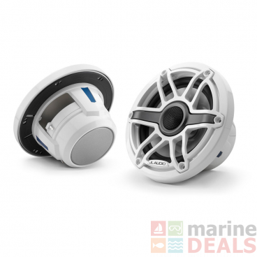 JL Audio M6-650X-S-GWGW Marine Coaxial Speakers 6.5in 75W
