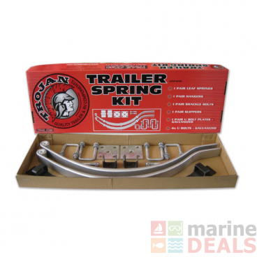 Trojan Trailer Taper Leaf Spring Kit