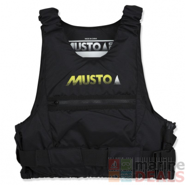 Musto Championship Buoyancy Aid Black Size Junior S/M