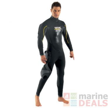 Seac Masterdry ExtraFlex Semi-Dry Mens Wetsuit 7mm S-CLEARANCE