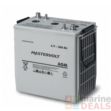 Mastervolt MV 6V 260Ah AGM Battery
