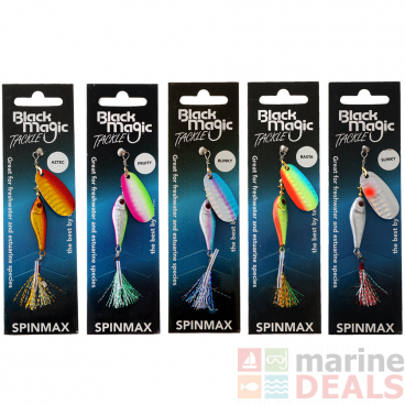 Black Magic Spinmax Spinner Lure 13g 60mm