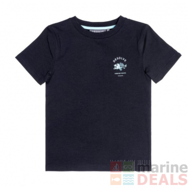 Desolve Scale Kids T-Shirt Black