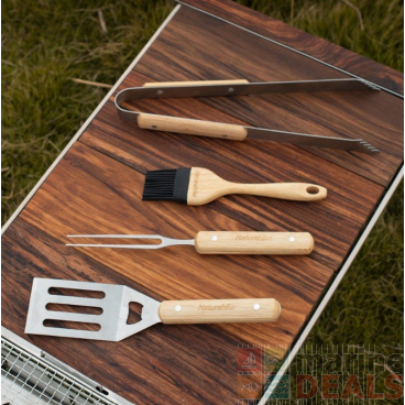 Naturehike 4 Piece BBQ Tool Set