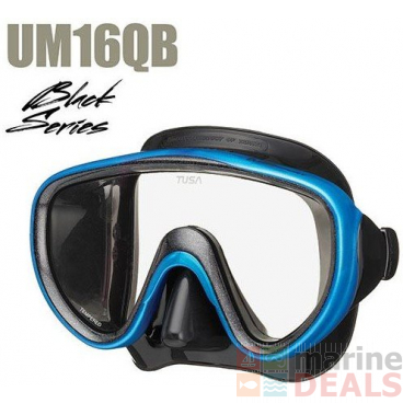 TUSA Sport Pro Serene Pure Silicone Adult Dive Mask Blue