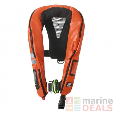 Baltic Legend 305N Auto Inflatable Life Jacket with Harness Orange 40-150kg
