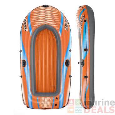 Bestway Kondor 3000 Kids 3 Person Inflatable Boat 2.21 x 1.43m