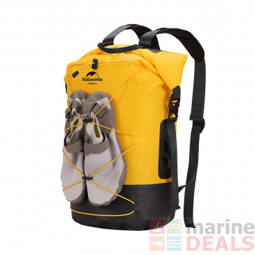 Naturehike TB03 Waterproof Roll Top Dry Backpack 30L Yellow
